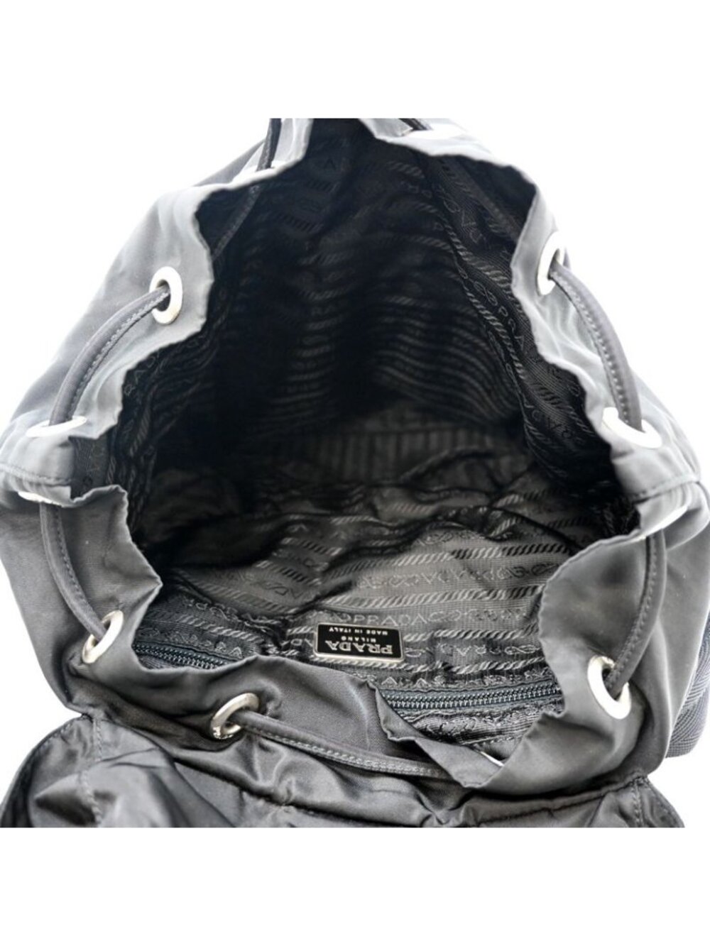 Prada Backpack Black - Picture 6 of 9